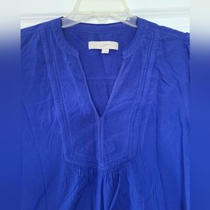 Loft Blue Top
